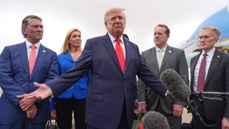 Live updates: Trump stumps in Texas, Oklahoma
