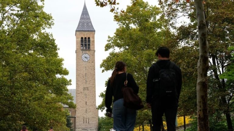 Victim in alleged Cornell gang rape case said she 'felt like bait'
