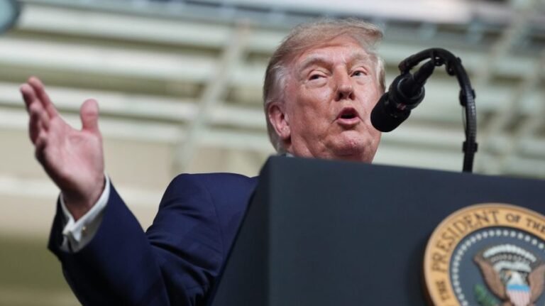 Trump's 2024 support from Hispanic voters dips in new poll
