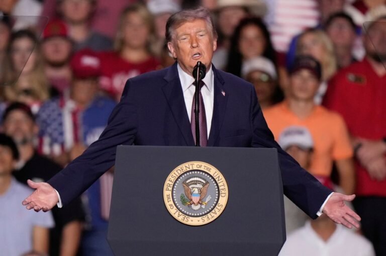Trump backs data centers in Ohio amid tight Senate race