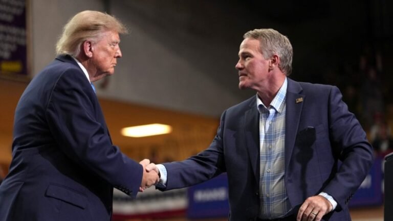 Husted leans into Trump's compliments on his physique