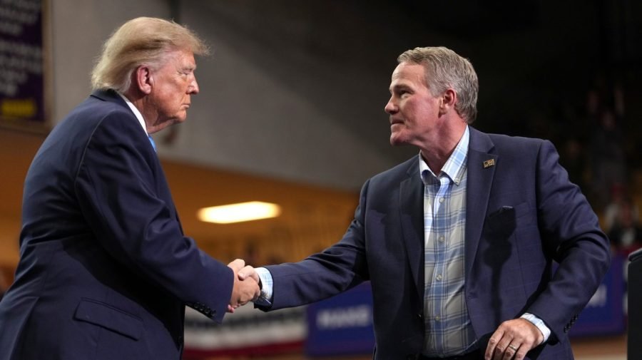 Husted leans into Trump's compliments on his physique