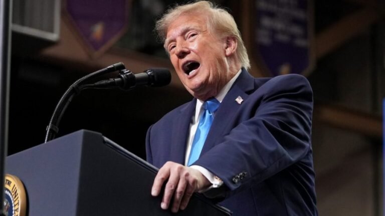 Trump calls for media outlets to be ‘arrested’ over rally coverage