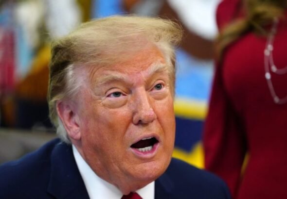 Trump predicts 'Trump Accounts' will limit spread of socialism, communism