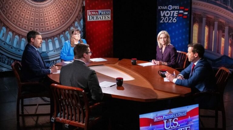 Iowa Senate candidates face off amid flurry of debates