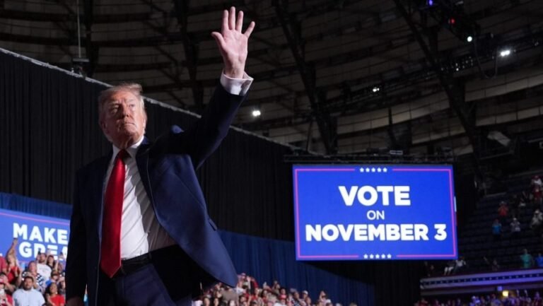 Live updates: Trump media ban returns to court; WH science summit includes awards for Musk, Huang