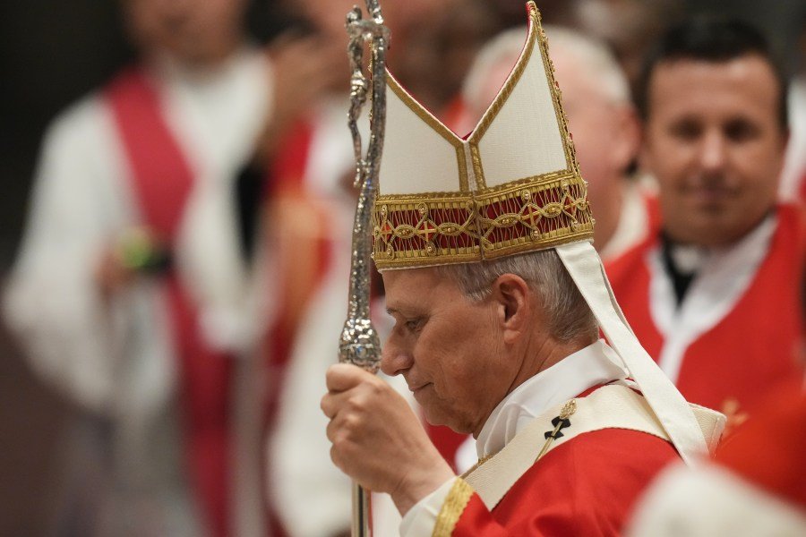 Pope Leo is asking the question AI can't answer