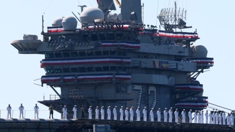 Navy airman recounts USS Lincoln leap: 'If I was supposed to die then I would have just been dead'