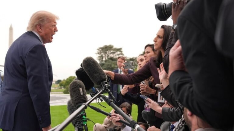 Trump sends mixed signals on livestreaming Hasan execution 
