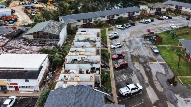 Hurricane victim's husband recalls watching wife die when tree crashed through home