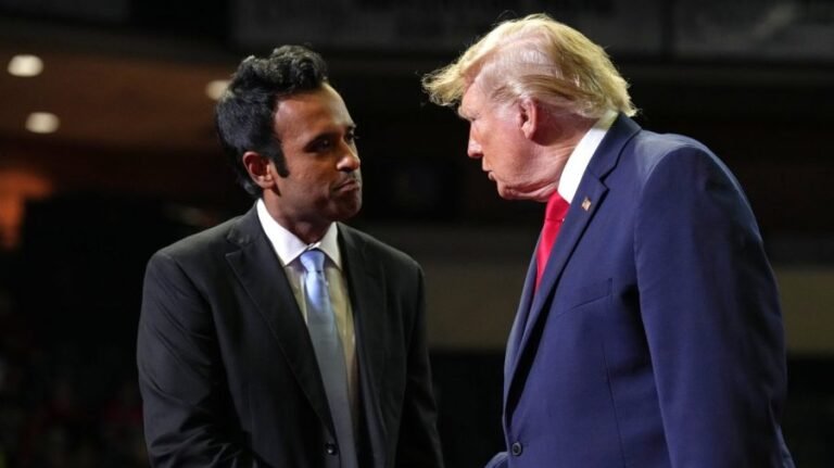 Trump doubles down on anti-Acton ad in Ohio: 'Vivek should keep it up'