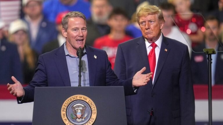 Trump says he 'made the mistake' of 'studying' GOP senator's 'anatomy'