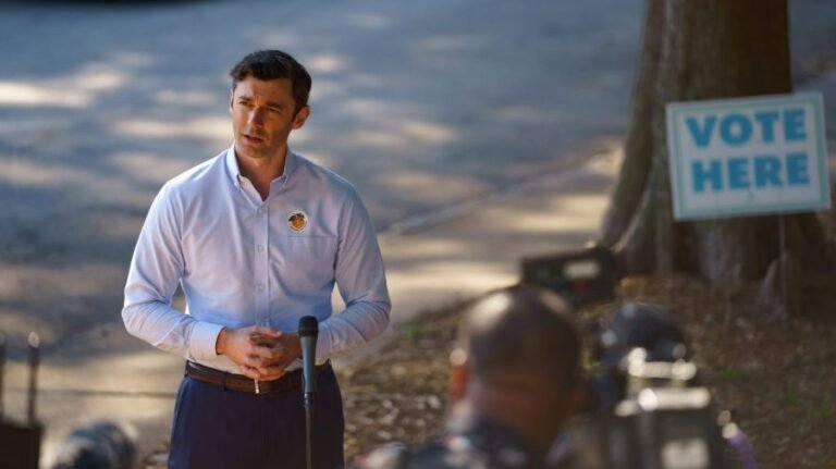 Georgia shatters its Day 1 early voting record for a midterm