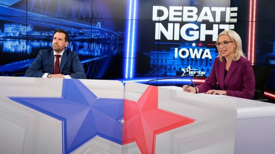 Cancer crisis throws wildcard into Iowa elections