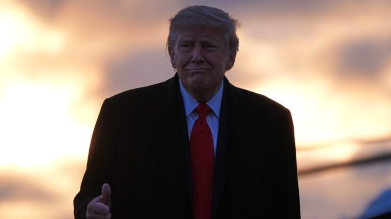 Trump: 'Massive' oil, gas, mineral exploration set to begin in Greenland