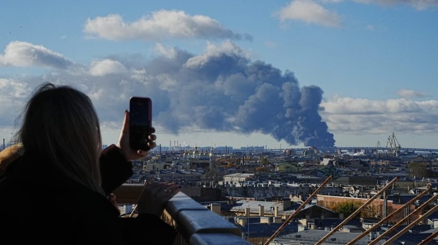 Ukraine strikes St Petersburg with over 1,000 drones