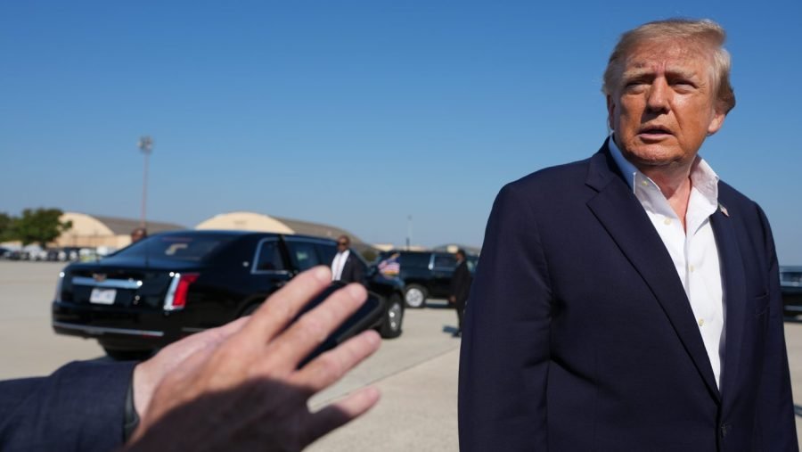 Trump says he will respect midterm results 'if they're honest elections'