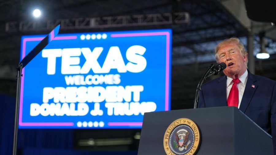 Live updates: Trump holds second Texas rally in one day; Talarico plans dueling event