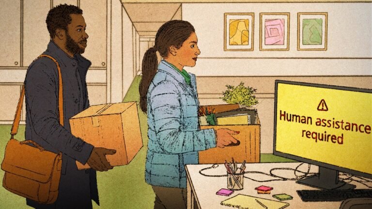 Lose your job to AI? Here’s what to do if a company wants you back