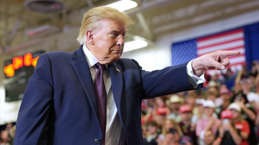 Trump calls alleged Alaska Senate spoiler scheme 'voter fraud at the highest level' 