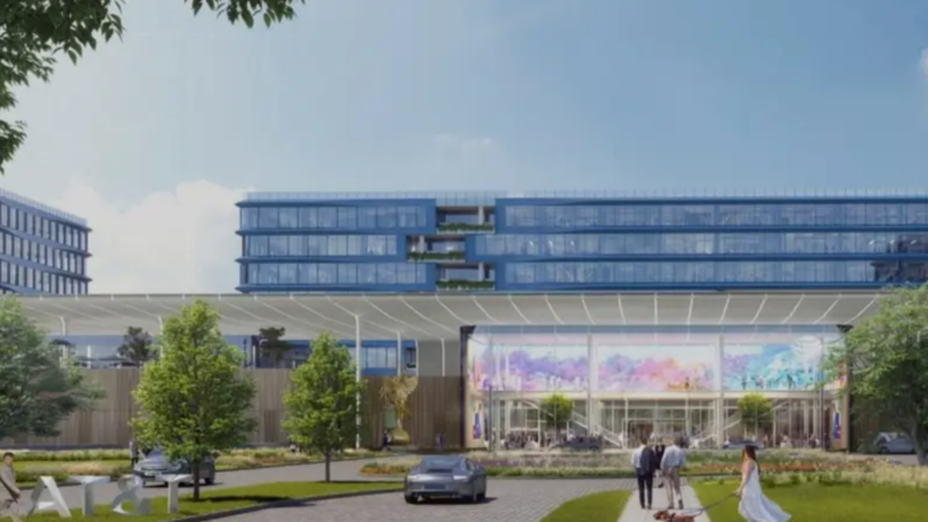 AT&T Reveals Construction Schedule of $1.3B Plano Campus