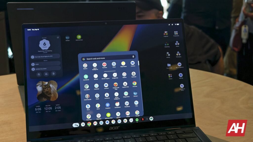 Google explains why Googlebook uses web apps for some services
