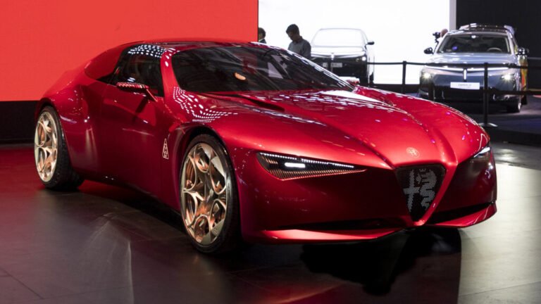 Alfa Romeo Teased A Sexy Sedan, But It’s Actually Working On Something Else