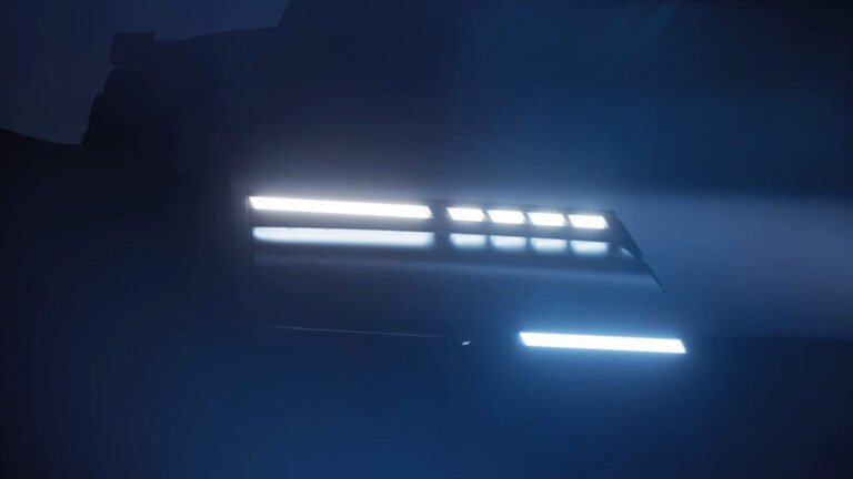 Alpine’s Latest Creation Has Pop-Down Headlights
