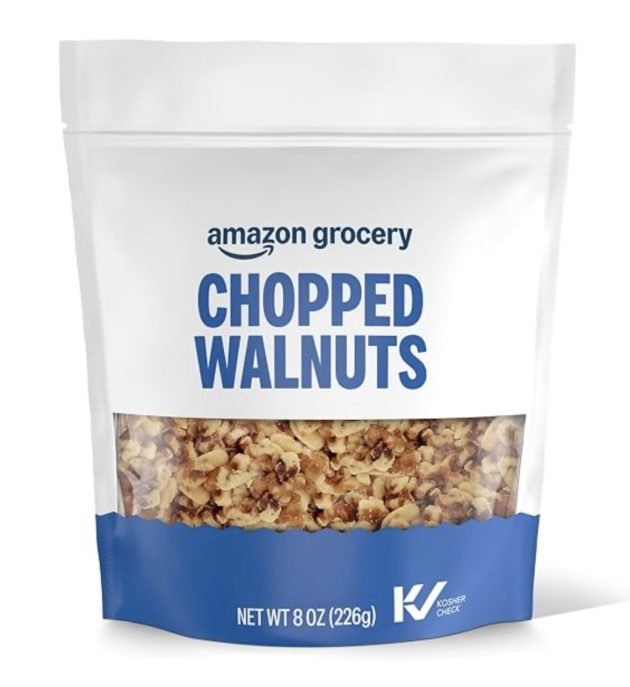 Amazon Grocery Chopped Walnuts, 8 oz only $2.99 shipped!