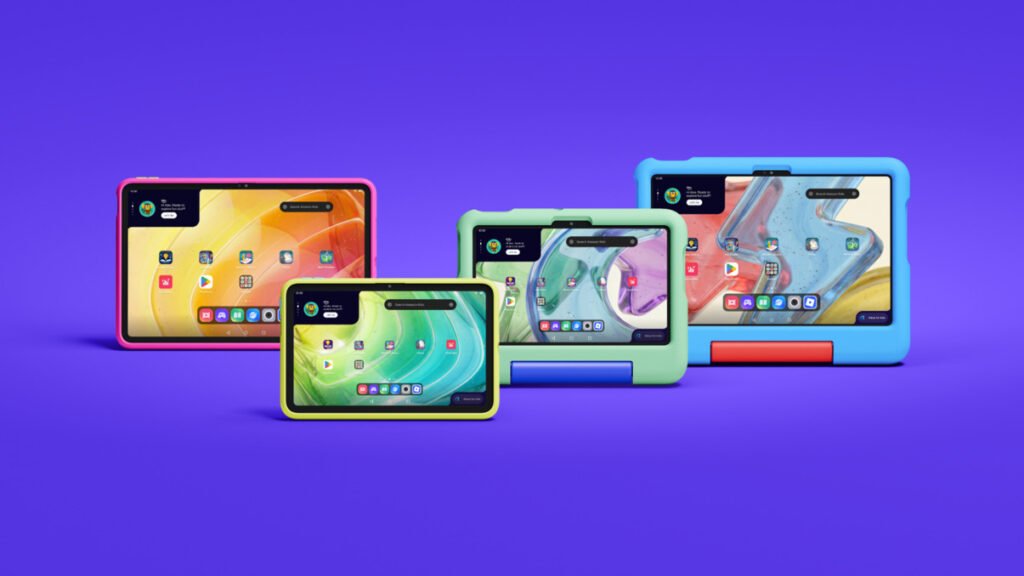 Amazon's New Kids Tablets Pack Parent-Approved Google Play Access and AI Stories