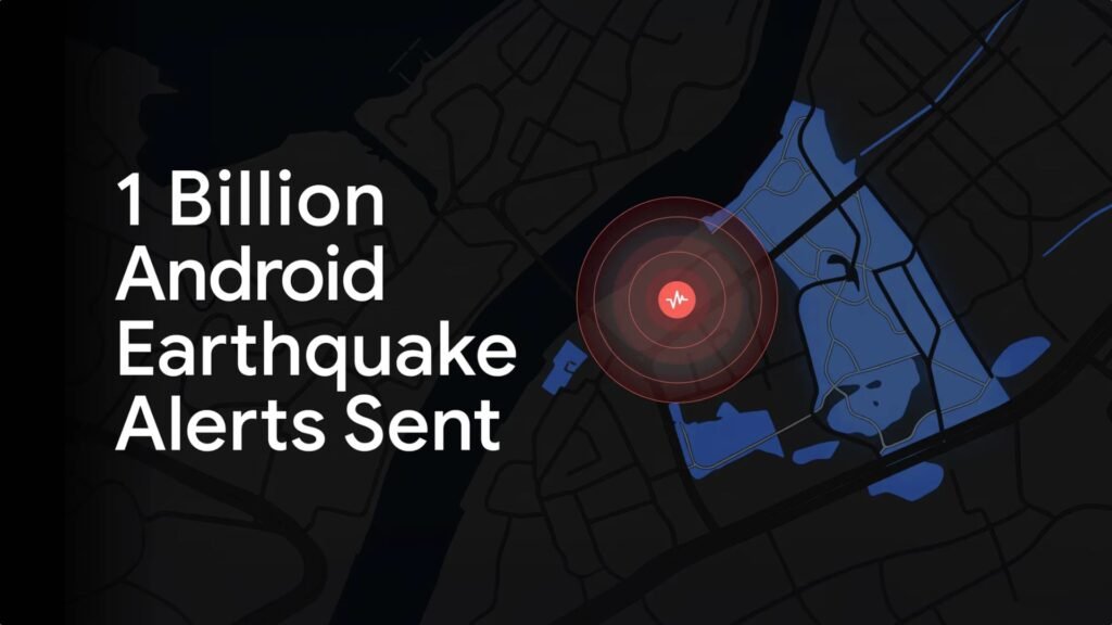 Android Earthquake Alerts now support more than double the regions