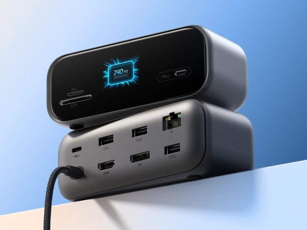 Anker's awesome 10-in-1 USB-C Hub sinks to just $75