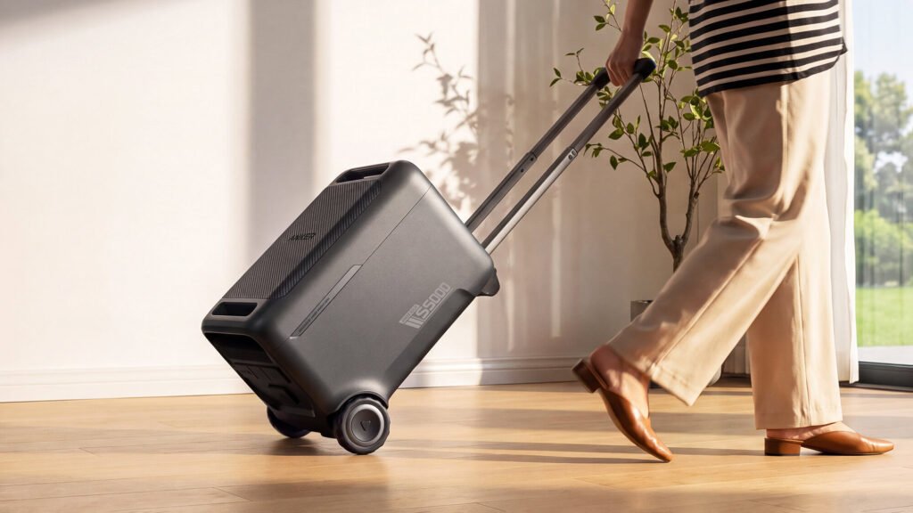 Anker’s new SOLIX portable power station somehow shrinks while packing more juice than ever