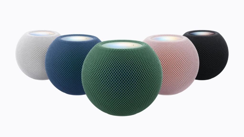 Apple's HomePod Mini Finally Gets a Refresh with Siri AI and Sound Glow