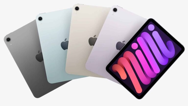 Apple Accidentally Confirms a Redesigned iPad Mini on Its Own Site