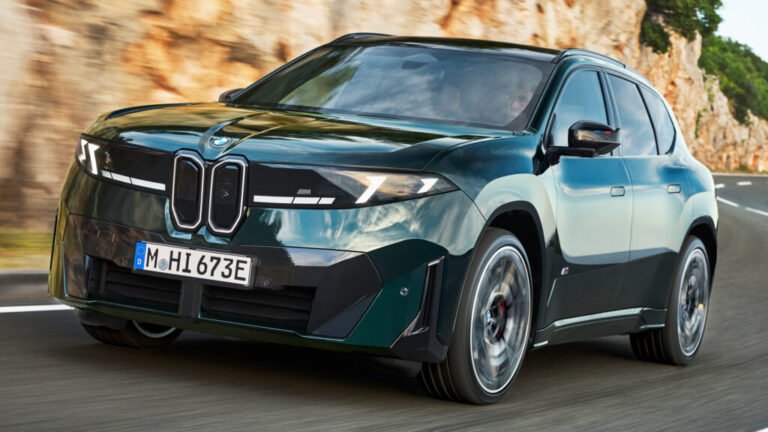 The BMW iX3 M60 Has 603 HP And It’s Not Even A True M Model