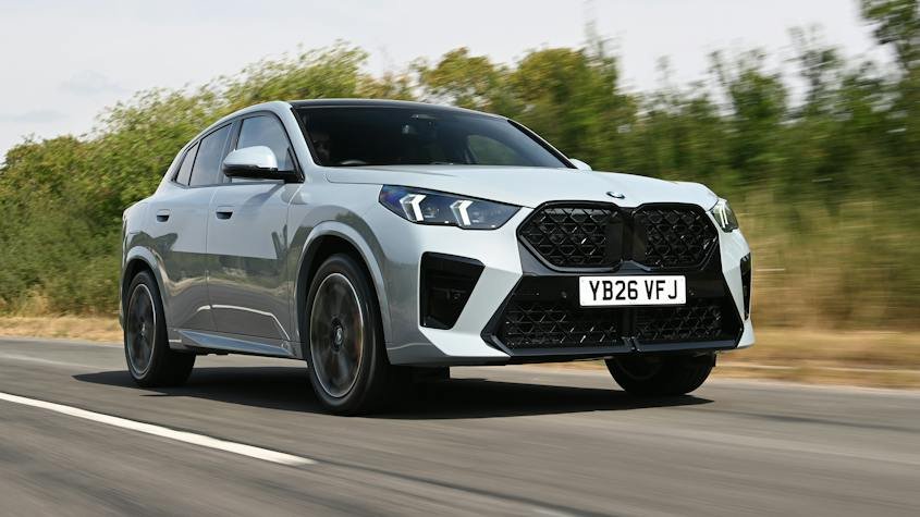 BMW X2 2026 UK - pictures