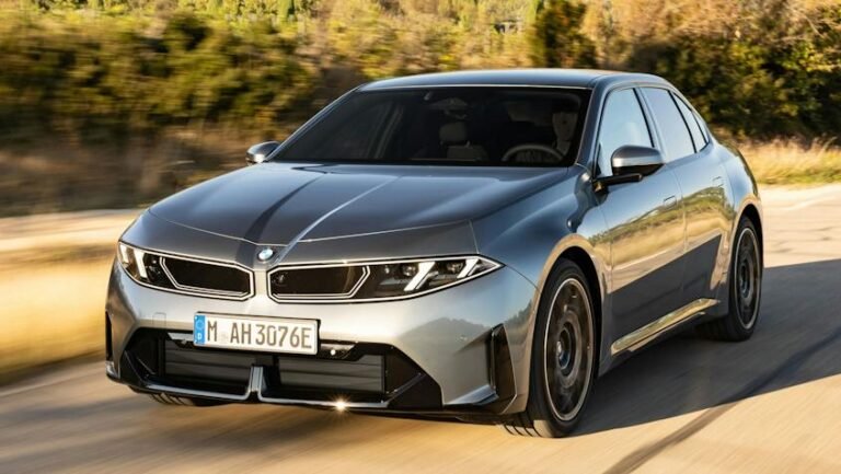 New BMW i3 2026 review: drives just like an electric 3 Series should