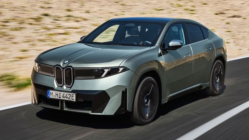 New BMW iX4 revealed 2026 - pictures