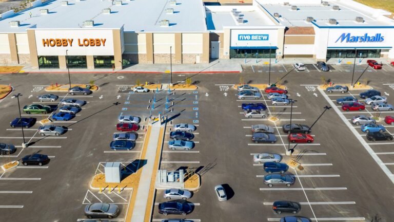 Rich Development Trades Newly Built Shopping Center