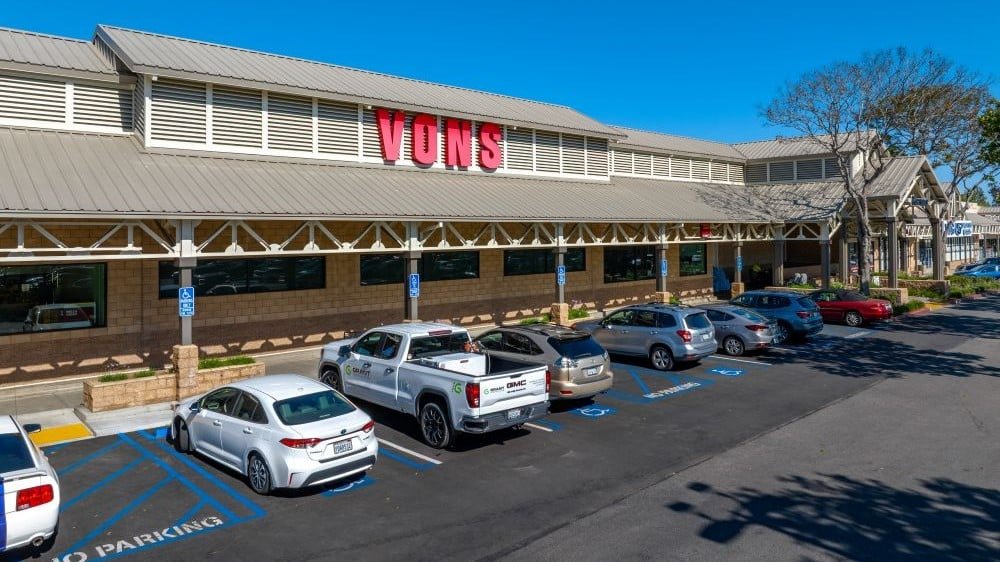 Nuveen Snaps Up Vons-Anchored San Luis Obispo Center