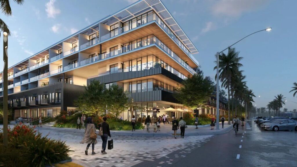 Truist Closes Construction Loan for Long Beach Multifamily