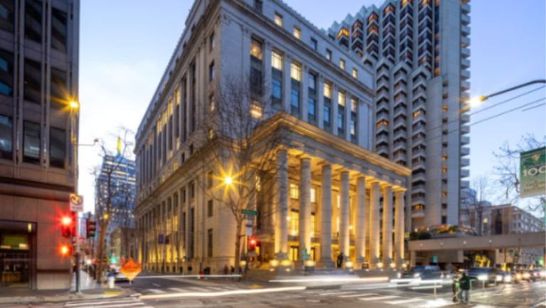Presidio Bay, Bridges Capital to Reposition Historic San Francisco Fed Building