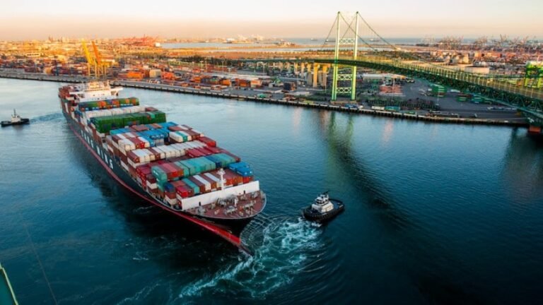 Port of Los Angeles Posts Busiest Month in Its History