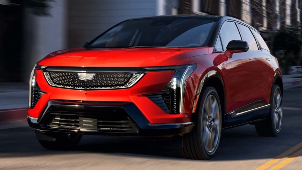 Cadillac’s Optiq Wants To Munch Your Fingers