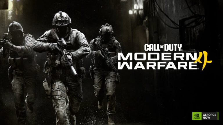 Modern Warfare 4 is the CREAM of the crop for GeForce NOW this week