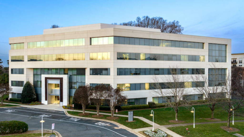 Endeavor Purchases 5-Story Charlotte Office Building