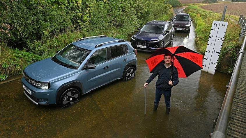 Cars vs water: the vital truth about driving in floods
