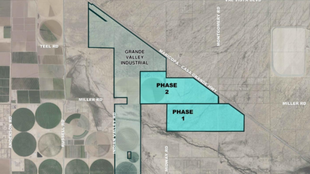 Casa Grande Advances 954-Acre Data Center Campus