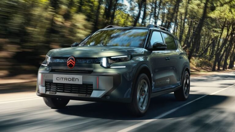 New Citroen C3 and C3 Aircross Outdoor trim - pictures